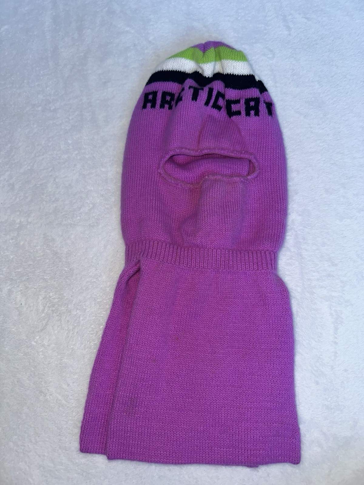 Vintage 1970’s Artic Cat Snowmobile Full Face/Ski/Snowmobile Mask