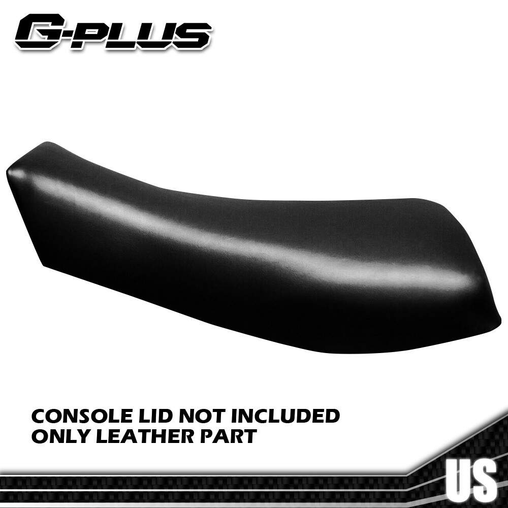 FIT FOR 1995-2001 ARTIC CAT 500 AUTO LEATHER SEAT COVER PROTECTOR STANDARD BLACK