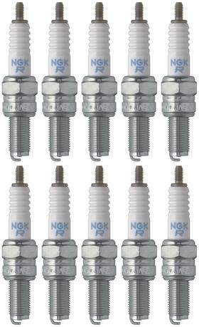 Set 10 NGK Standard Spark Plugs for Artic Cat 500 1998 Engine 500cc