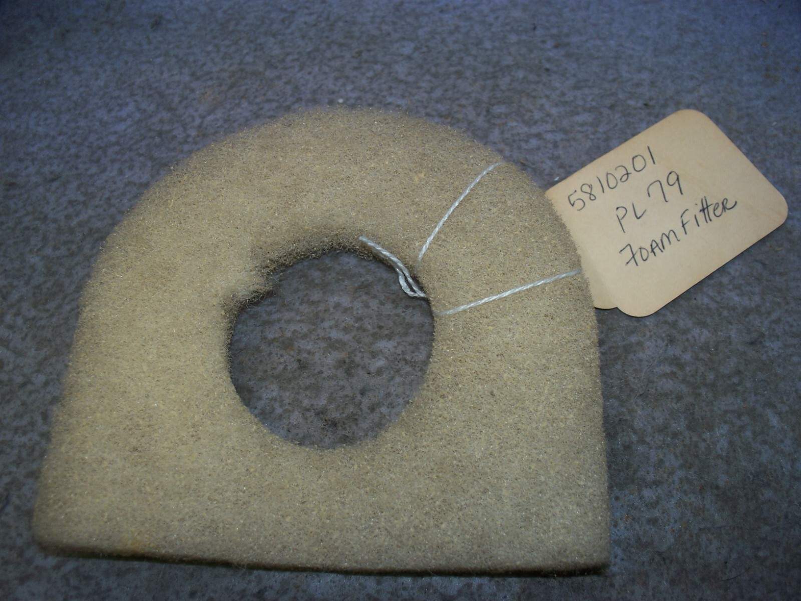 Polaris Snowmobile XCR RXL XLT Trail Sport Gas Tank Filler Foam NEW OEM 5810201