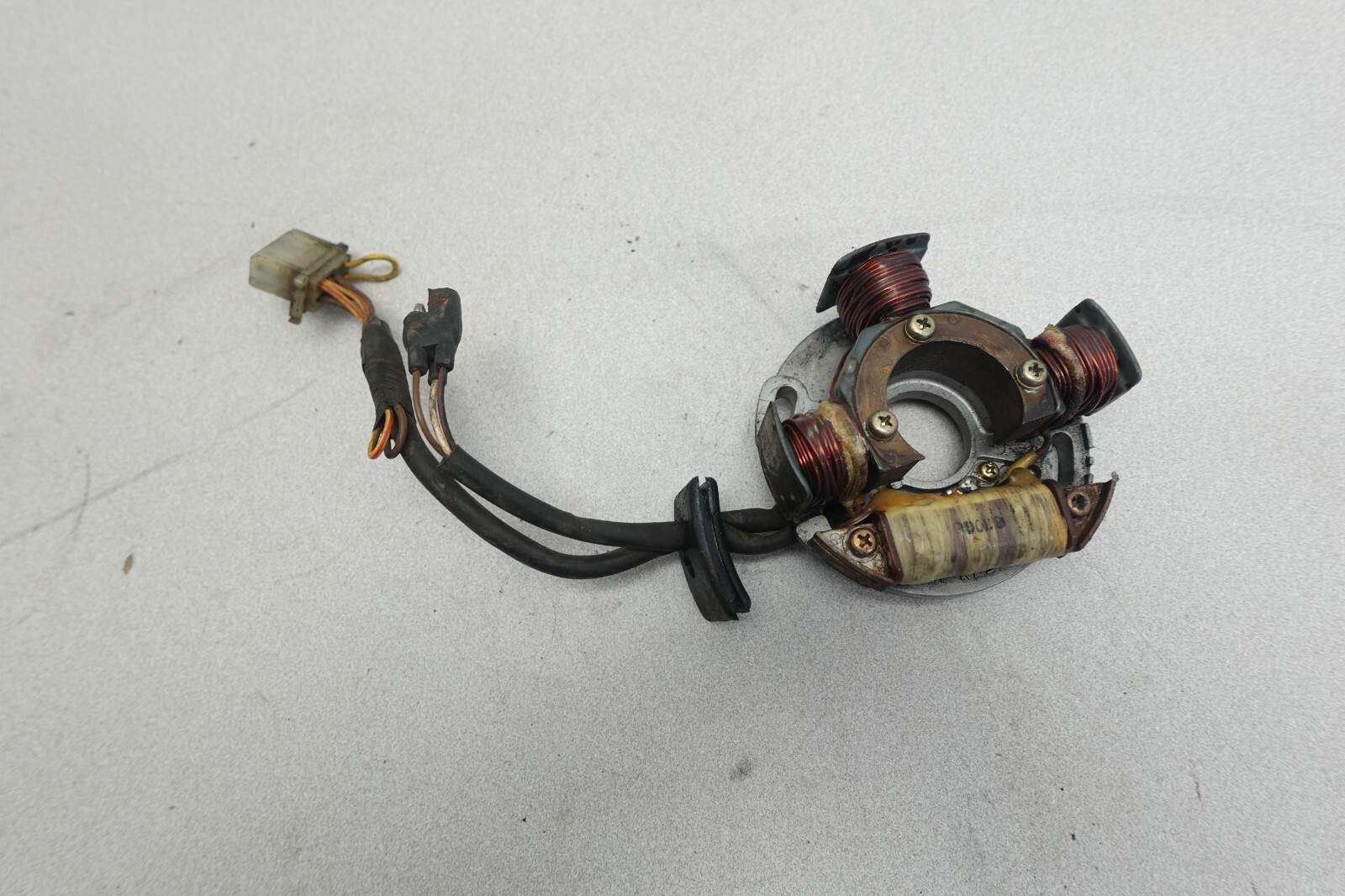 1990-1991 Polaris Trail 500 OEM Generator Magneto Alternator Stator Ass’y