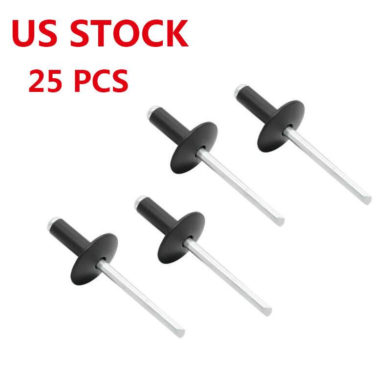 STEEL POP RIVET  25PCS FOR SKI-DOO 3/16 293150104 Replacement