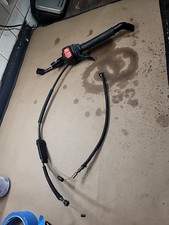 2005 Skidoo Mach Z 1000 OEM Right Side Controls Complete Throttle Cables ##40