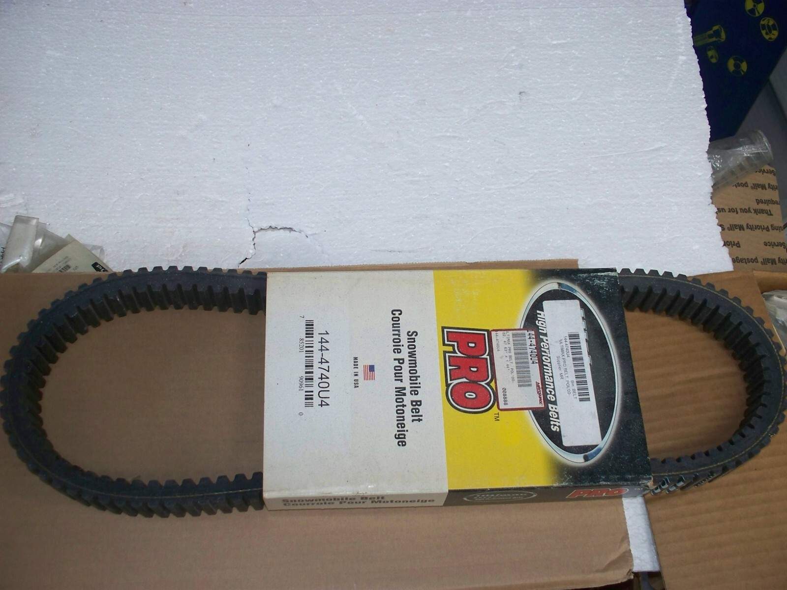 Polaris Snowmobile 1999-2003 XCR XC SP RMK Drive Belt NEW Ultimax Pro 144-4740U4