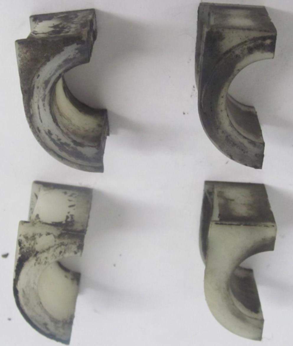 1982 YAMAHA SS440 STEERING PLANE BEARING