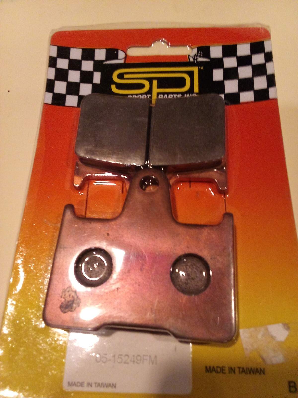 SPI YAMAHA SNOWMOBILE BRAKE PADS REPLACEMENT # 05249M