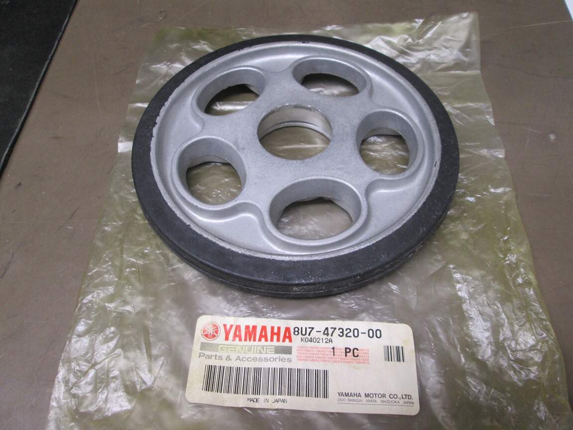 Yamaha OEM Snowmobile Suspension Wheel 8U7-47320-00-00