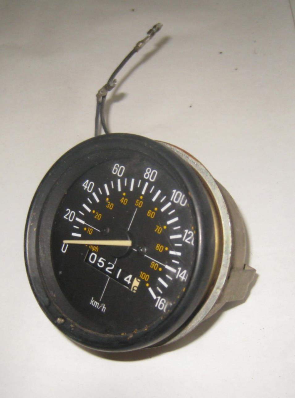 1980 YAMAHA EX440 SPEEDOMETER