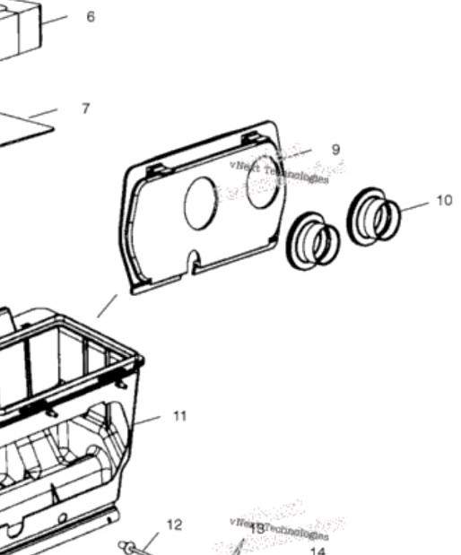 Polaris Carburetor Boot 5412189 OEM –  Trail RMK Touring SuperSport 2003-2010