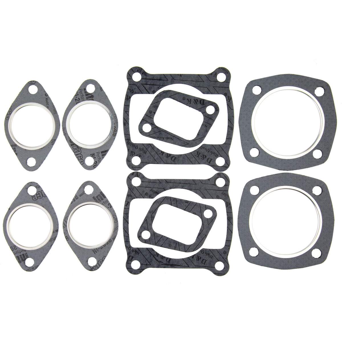 SPI Top End Gasket Kit for Polaris 340 Fan Cooled Snowmobiles fits 1985-2008