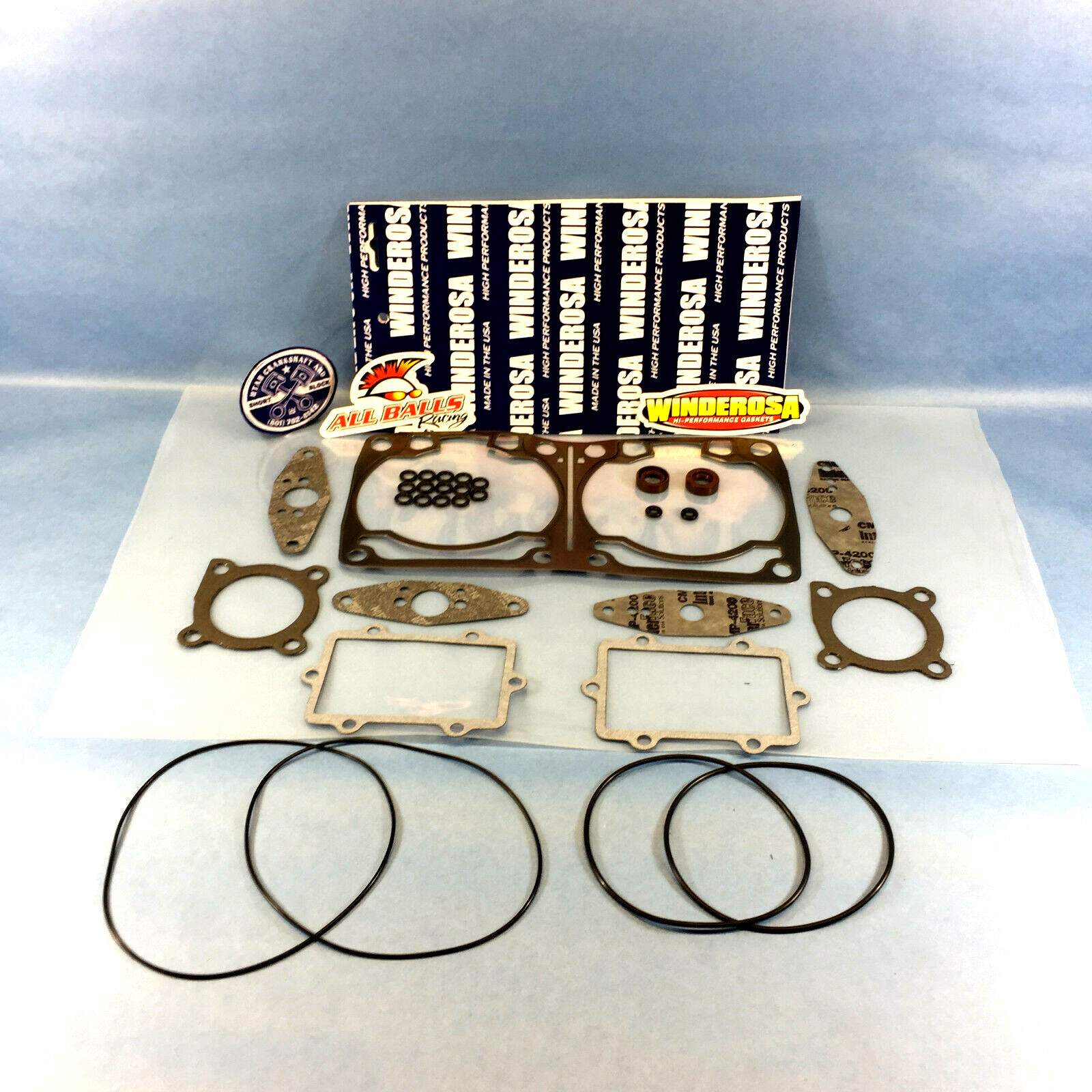 NEW ARTIC CAT 800 WINDEROSA TOP END GASKET KIT 2010-2015 M8000 F8 M8 CF8