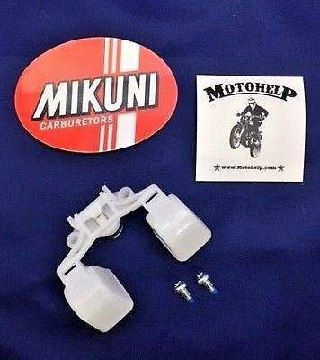 Genuine Mikuni Snowmobile 1.5 Float Valve assy Ski Doo 404161932 Polaris 3130859