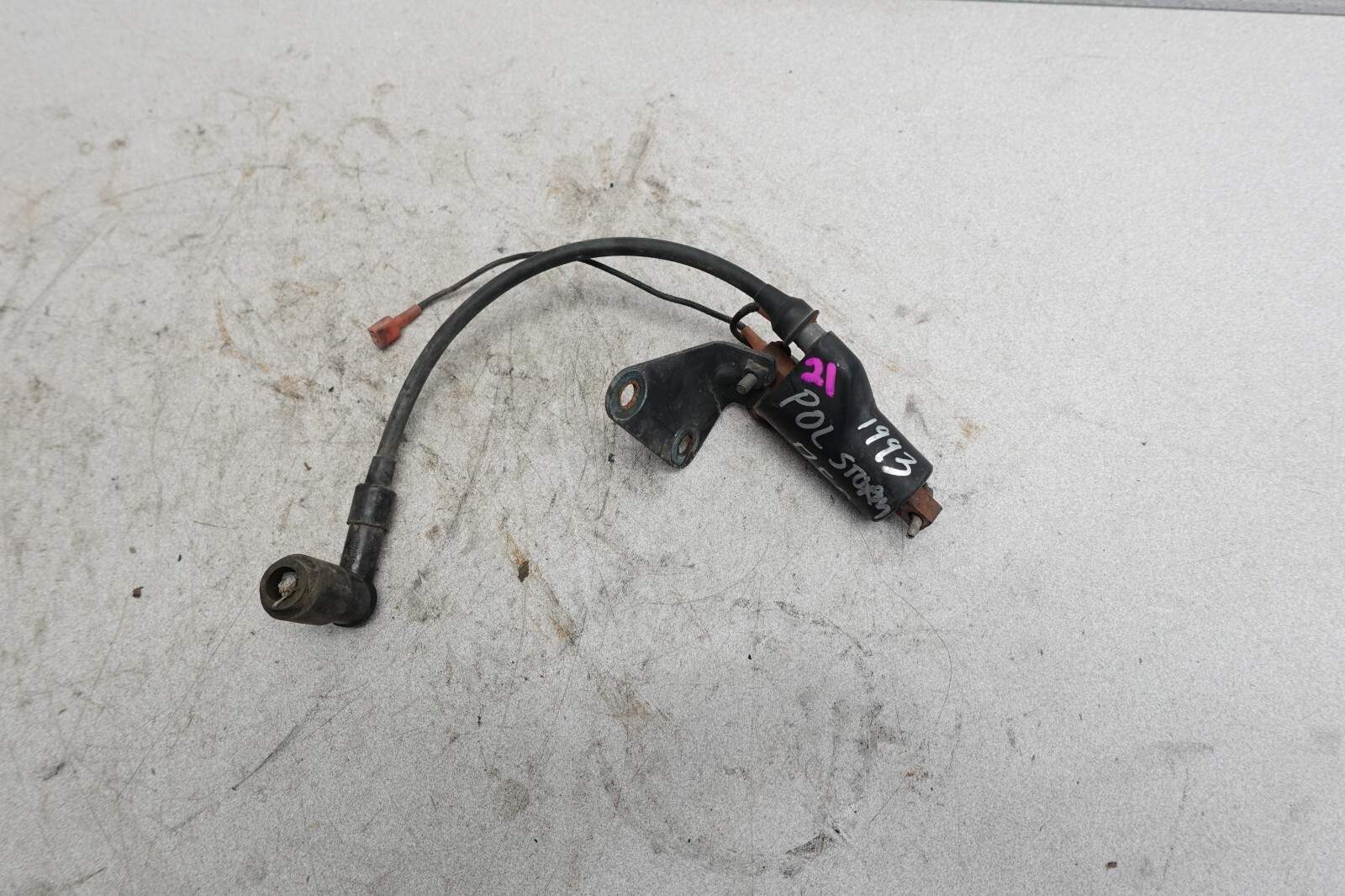 1993 Polaris STORM SKS 750 Snowmobile OEM Ignition System Spark Coil Ass’y