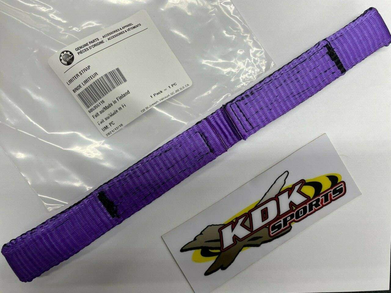 BRP LYNX LIMITER STRAP 605355116