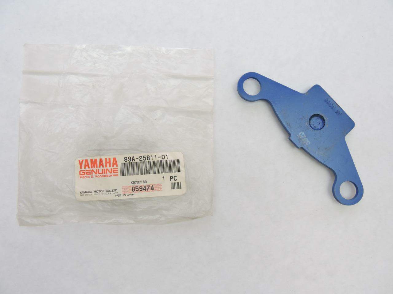 89A-25811-01 NOS Yamaha Snowmobile Caliper Pad 2 V-Max VX750 VX600 VX800 W16377