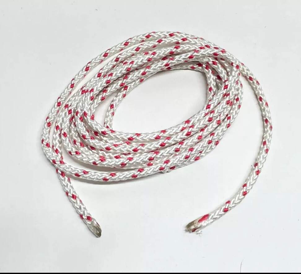Snowmobile Recoil Rope Skidoo OEM #6 New heavy duty Style 7’ Feet