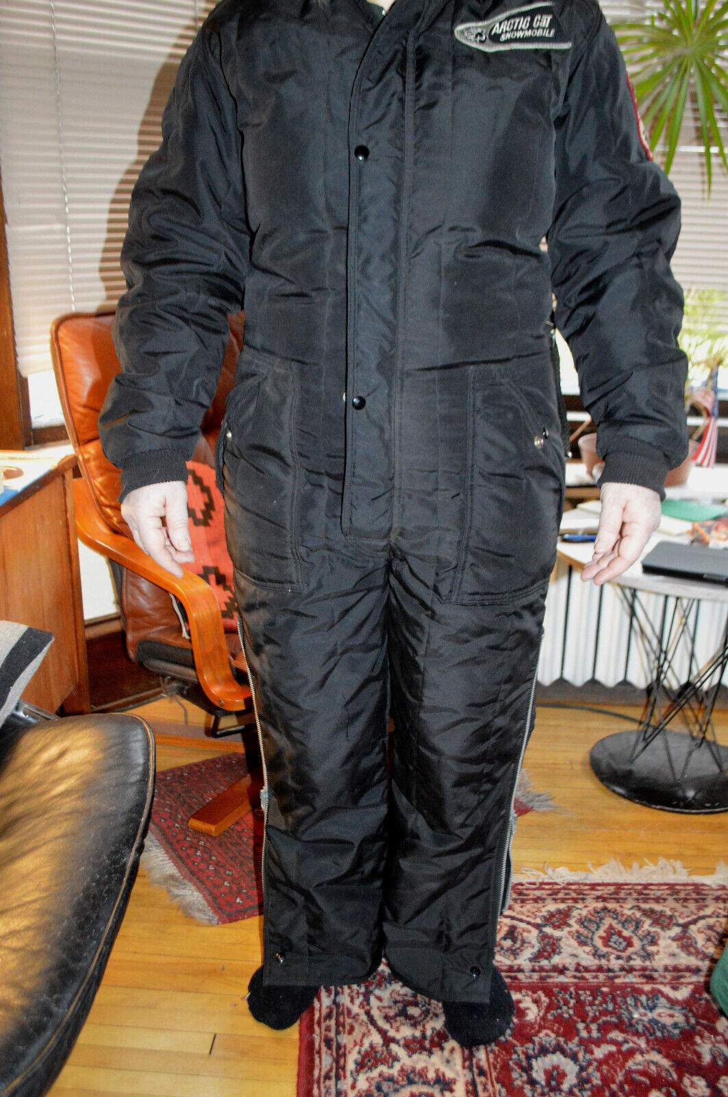 vintage ladies 1970s Artic cat sz 8 snowmobile suit ( trailblazers freedom wi)