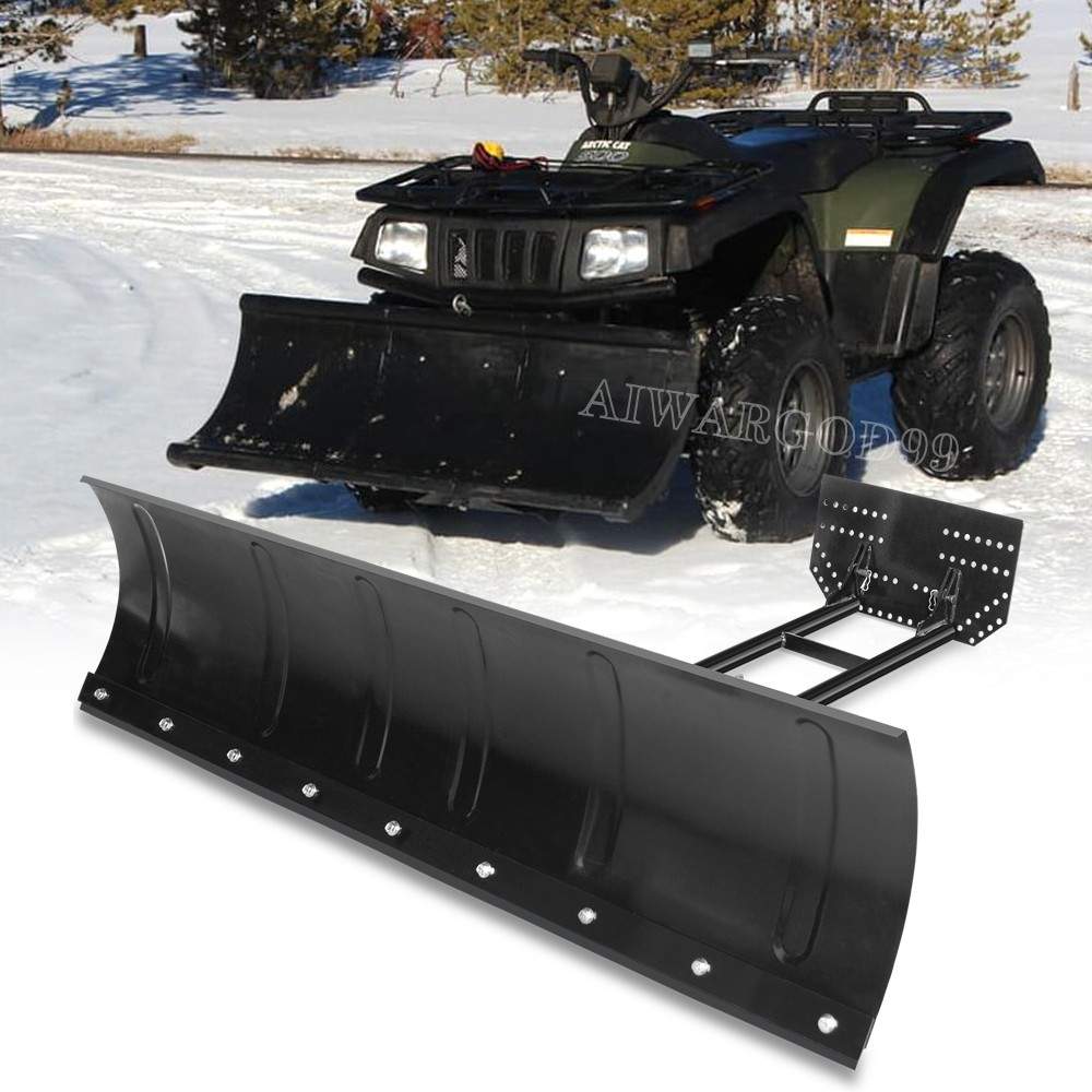 45 inch ATV UTV Steel Snow Plow Kit for 2008-2014 Polaris RZR 800 / 800 S