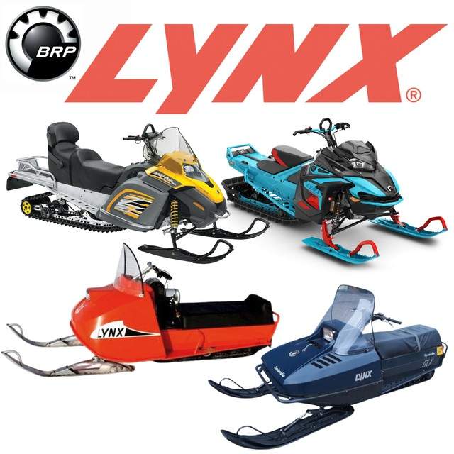 1987-2025 BRP Lynx Snowmobile OWNERS MANUALS Instructions Safety Bombardier