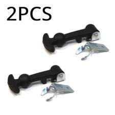 (Pack of 2) Hood Hold Down Latch Kit for Utility Tractors, Trucks & Snow Mobiles