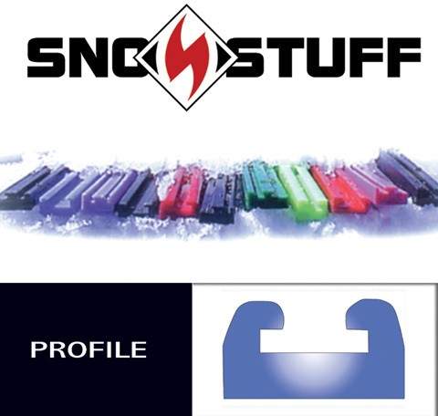 Garland Slide – Style 22 – 55.25in. – Black ATV/UTV Snowmobile 232369 44-1125