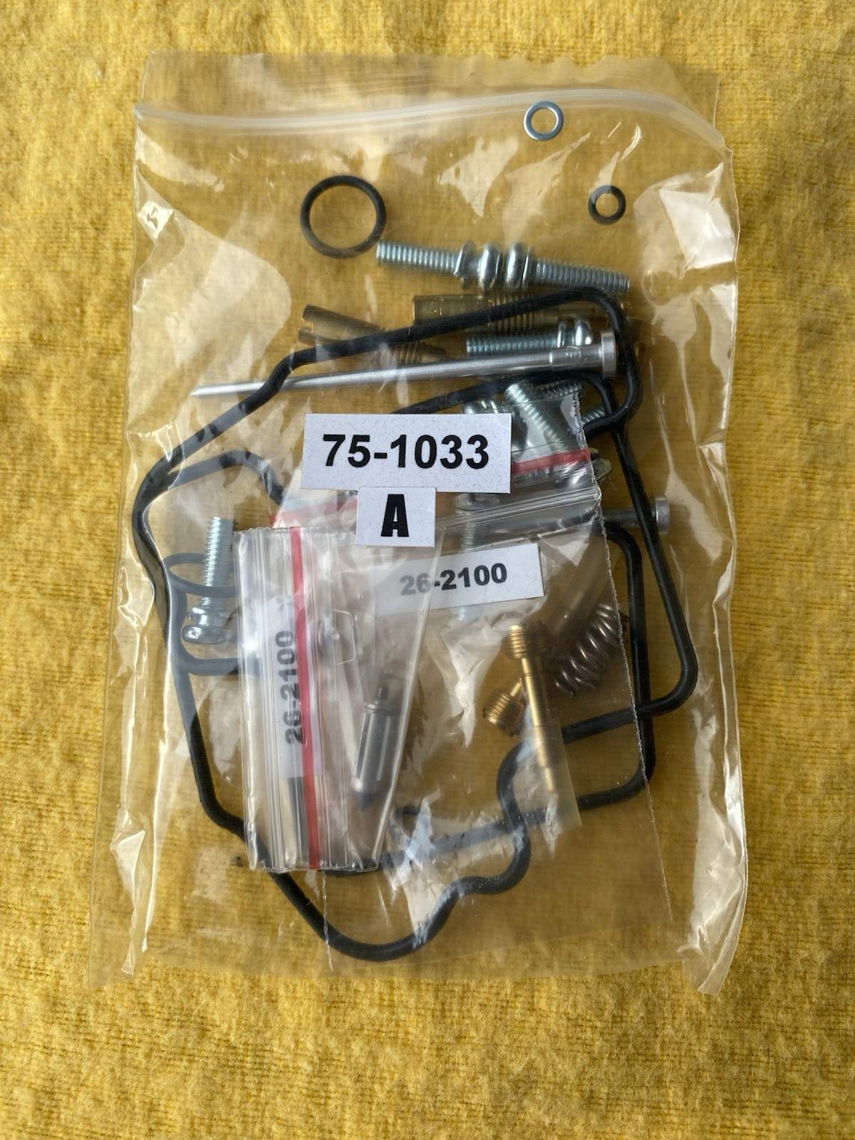 2004 – 2006 Artic Cat 650 4X4 Carburetor Kit