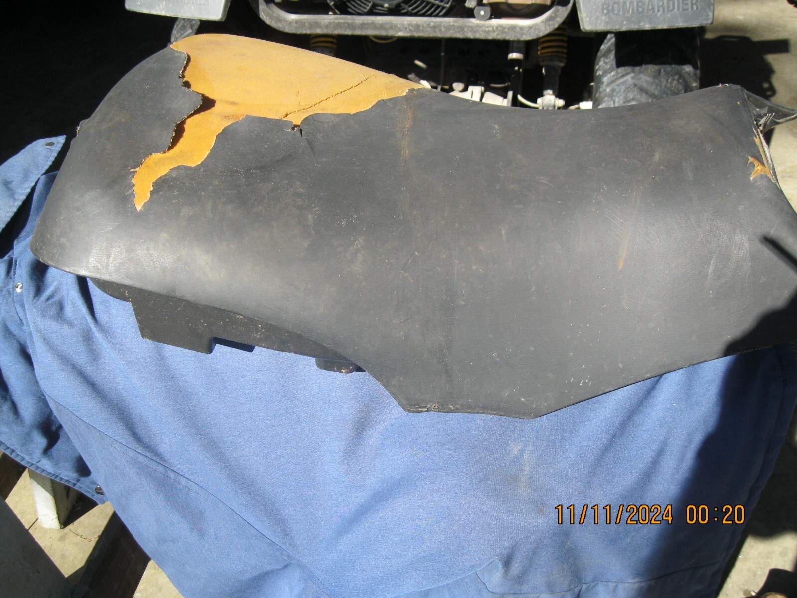 2006 Artic Cat 650 V2 Seat