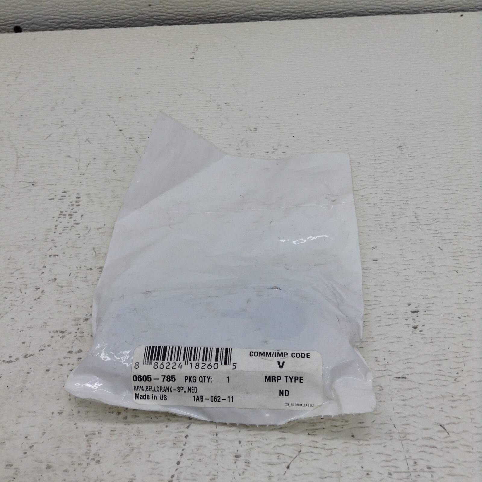 Artic Cat 0605-785 Bellcrank Splined Arm 0605785 New (TSC)