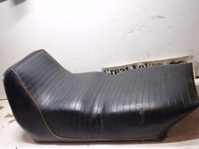 Polaris 15″ Snowmobile Seat Decent Original TX Mustang Colt Charger 340 440 ?