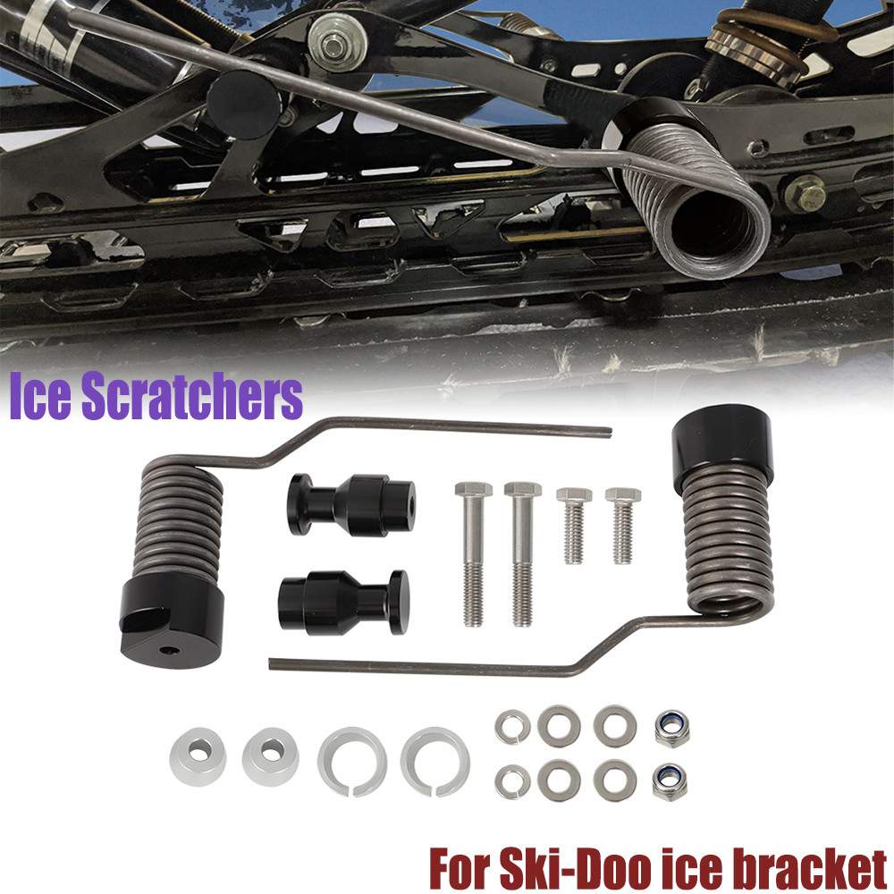 2.0 UNIVERSAL BI DIRECTIONAL ICE SCRATCHERS SNOWMOBILE REVERSIBLE FOR SKI-DOO