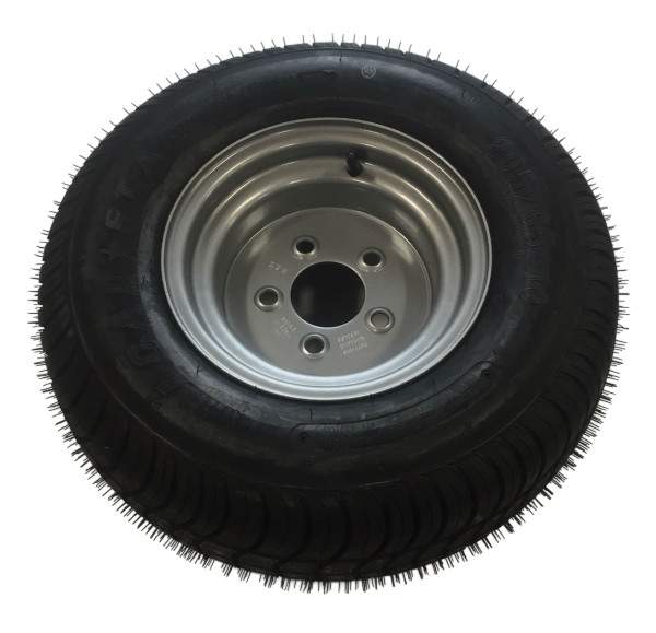 20.5 X 8-10 (205/65-10) Class E Snowmobile Trailer Tire w/ Steel Rim