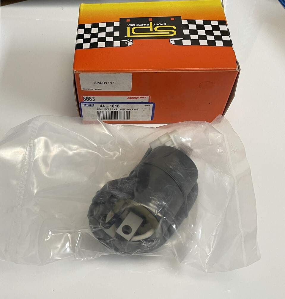 SPI Sports Parts Inc Ignition Coil External SM-01111 for Polaris Snowmobile