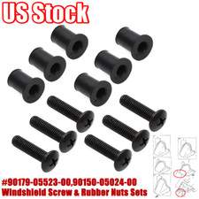 Windshield Screw & Nuts Pack for Yamaha Snowmobile 90150-05024-00 / 90179-05523