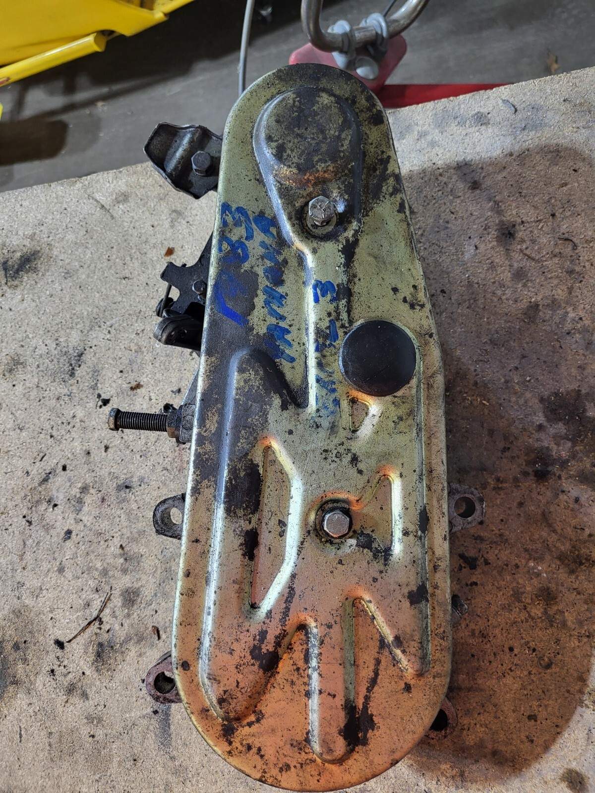 Vintage Yamaha Snowmobile Excell 3 Chaincase