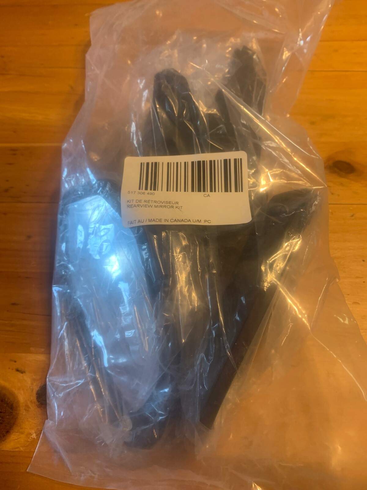 Ski Doo Skandic Grand Touring Expedition Snowmobile Mirrors 2019 -22 / 517306490