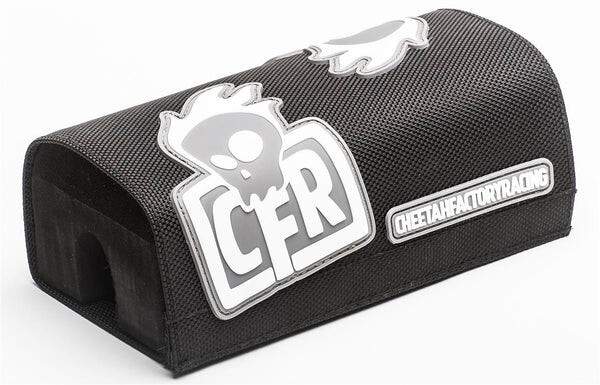 New CFR Snowmobile Bar Pad, Snowmobile Handlebar Pads, Ghost White, XL, CFR-CD30