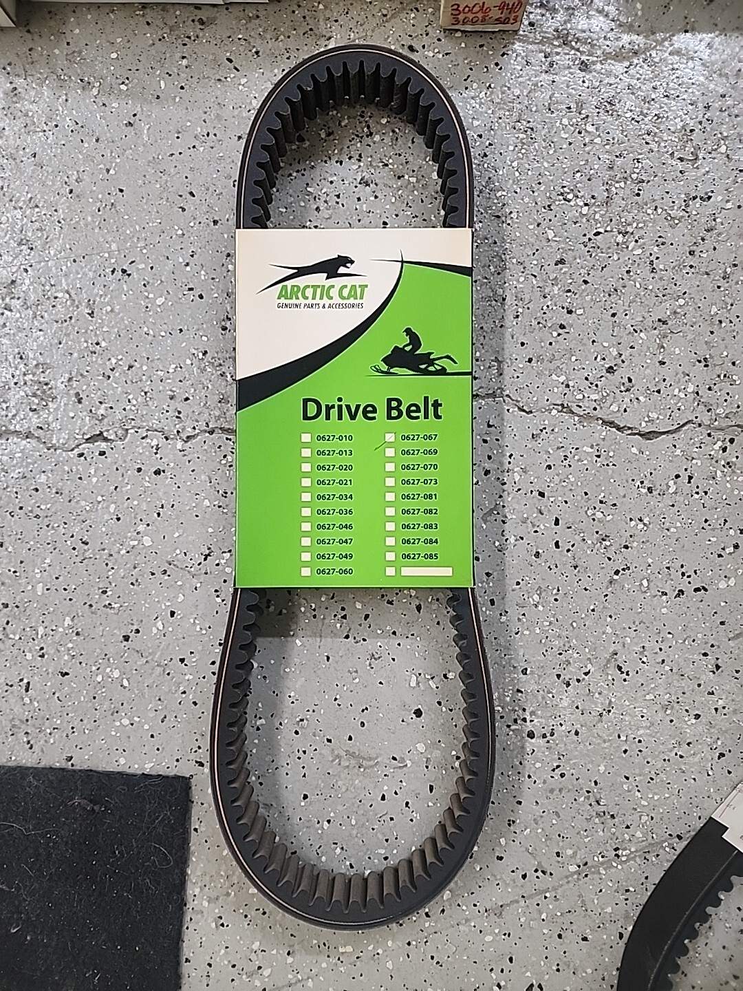 Artic Cat Drive Belt-0627-067