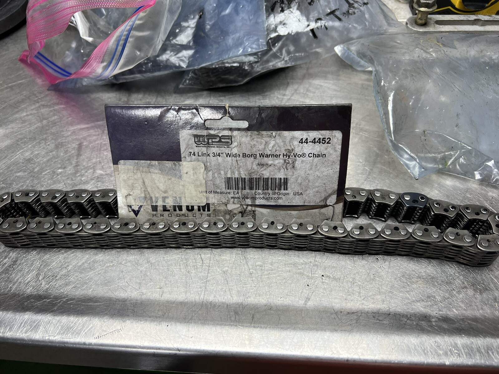 Polaris Snowmobile Drive Chain 74 Pin Hyvo