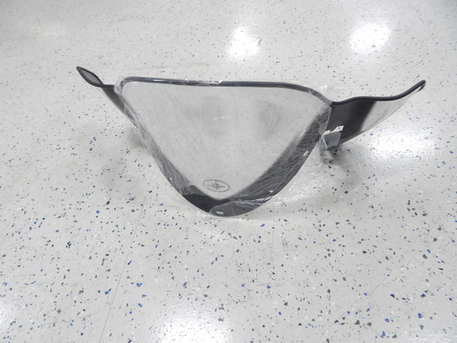 Polaris Snowmobile IQ Chassis 12″ Chrome Windshield – 2875504