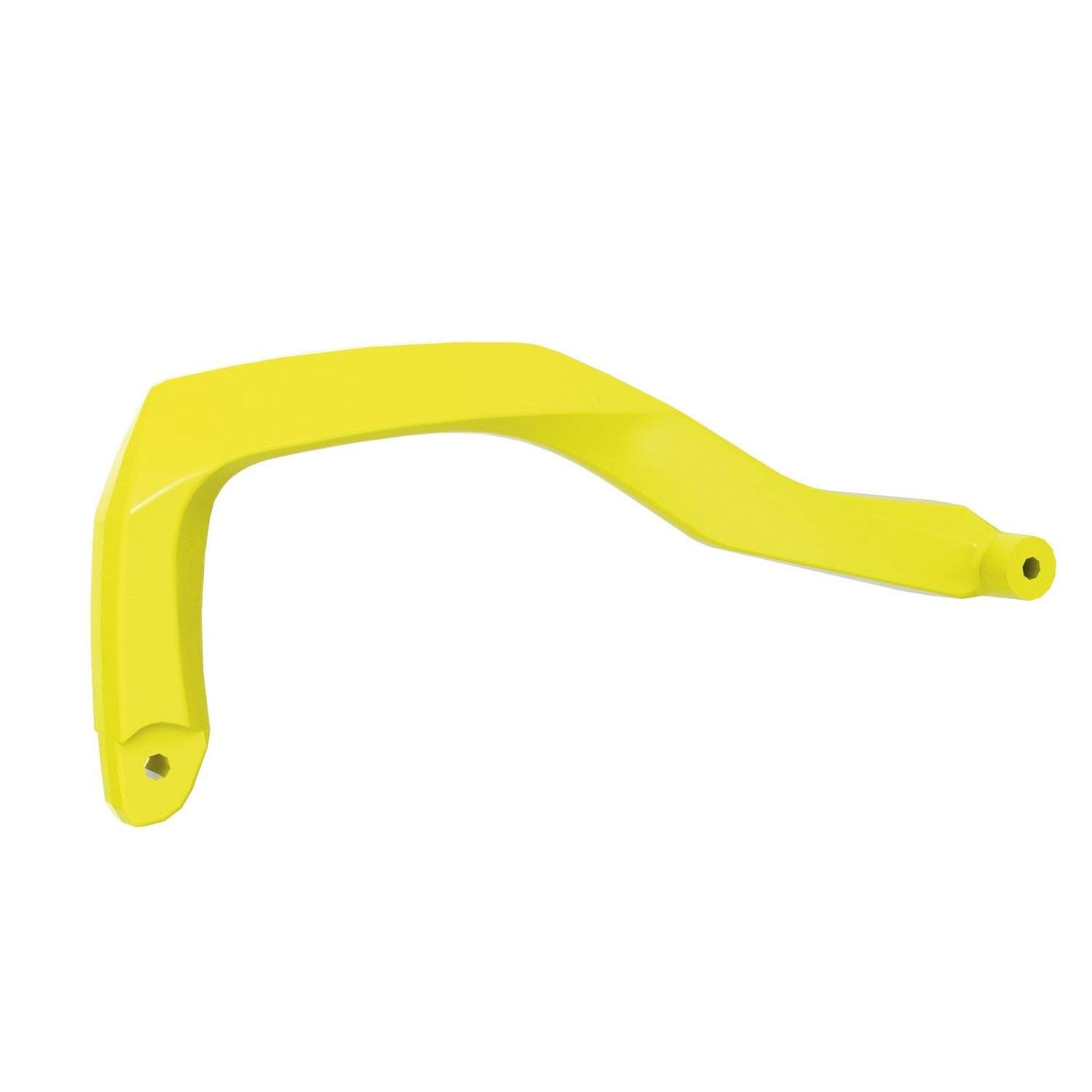 Ski-Doo New OEM, Pilot DS Sunburst Yellow Polyethylene Ski Handle, 505073665