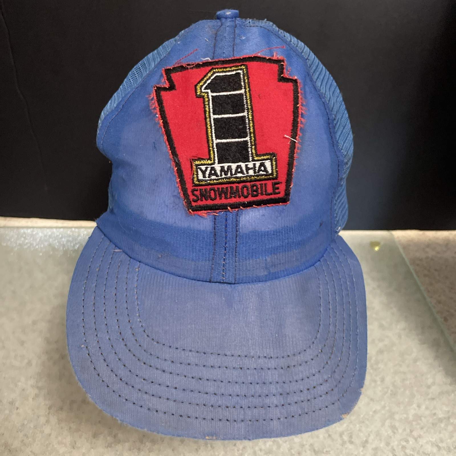 Yamaha Snowmobile Hat Vintage OSFA