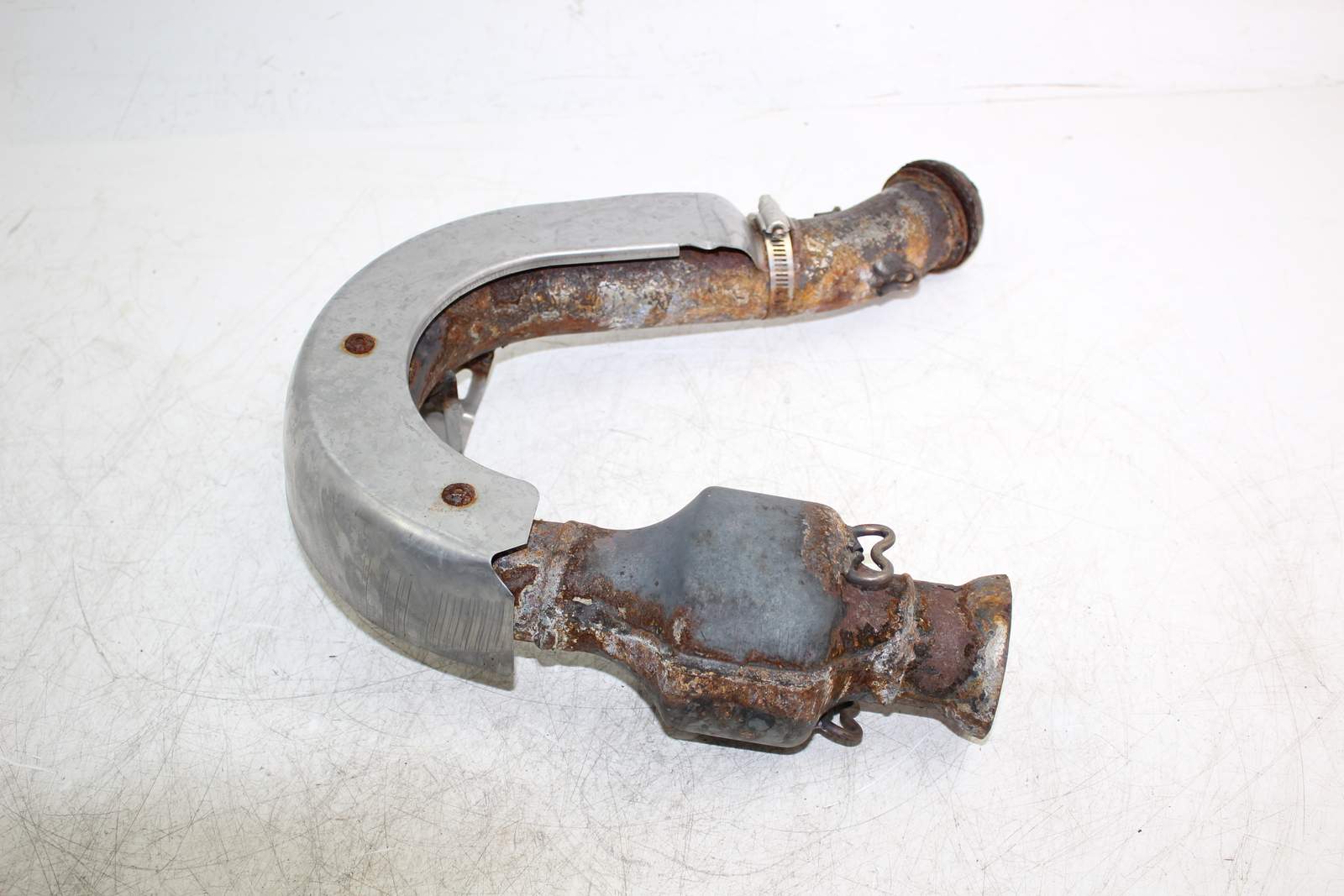 10-11 Ski-doo Expedition GSX 1200 Exhaust Expansion Chamber Pipe 514054789