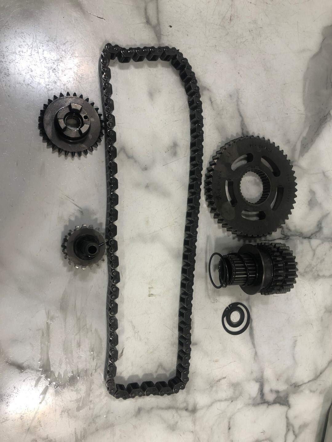 20 Ski-Doo GT Sport Grand Touring ACE 900 drive chain gears sprockets