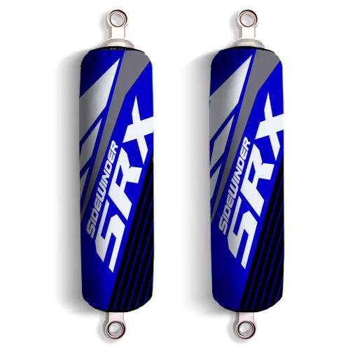 Blue Performance Shock Covers Yamaha Snowmobile Sidewinder SRX (Set of 2) NEW