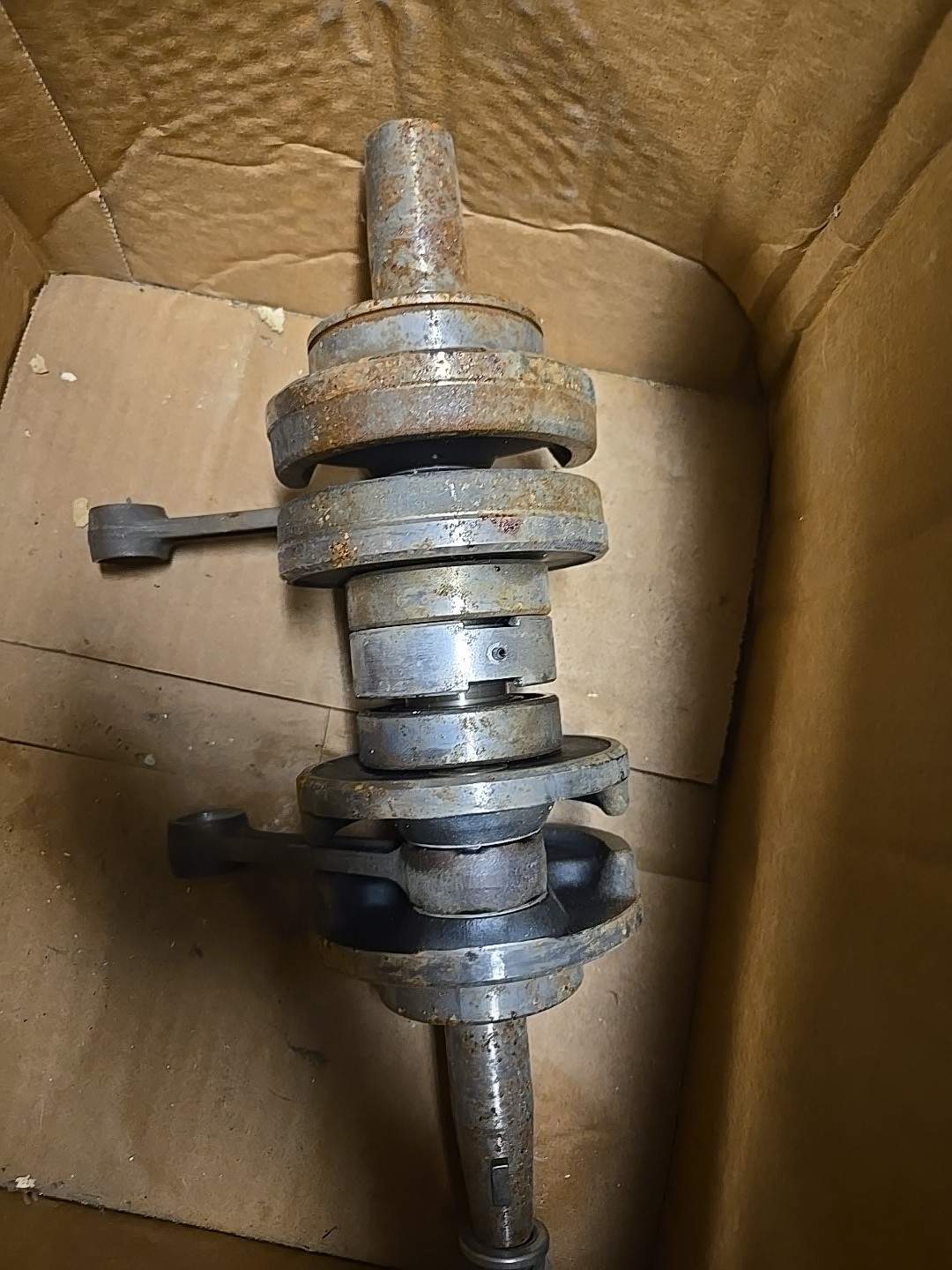 Yamaha Enticer 300 crankshaft vintage yamaha snowmobile