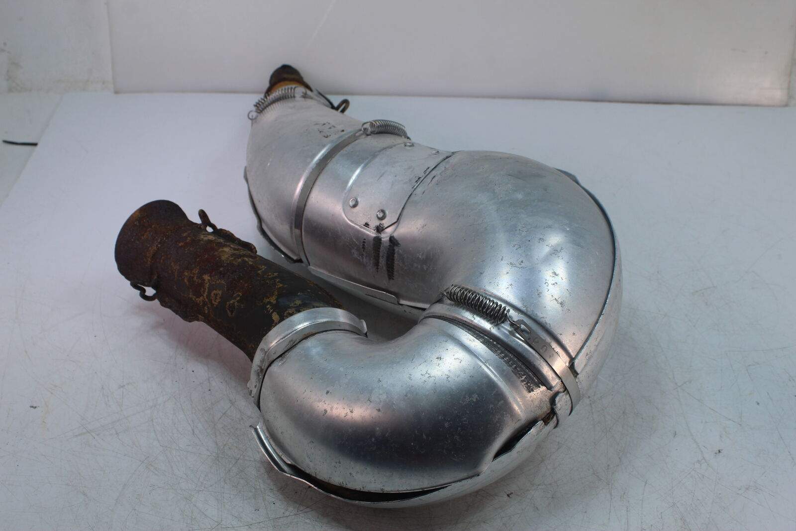 13-15 Ski-doo Mxz 800r Tnt E-tec Exhaust Expansion Chamber Pipe  514054906