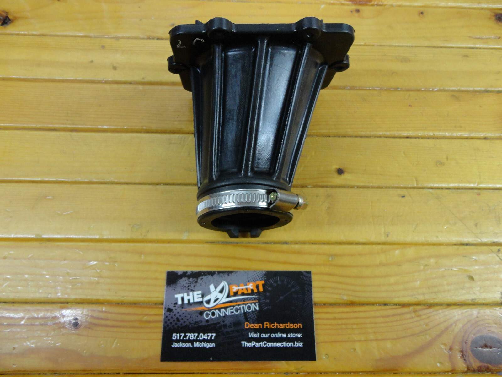 SPI CARBURETOR FLANGE/SOCKET CARB BOOT SKI DOO 550F REPLACES OEM #420667600 MXZ