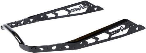 Pro Armor NXT LVL Rear Bumper – Black/Lime Snowmobile NXPRB232-LT 241-04052NBLT