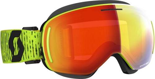 Scott USA LCG Evo Snowcross Goggles – 272845-0005312 Yellow OSFM 2601-3559