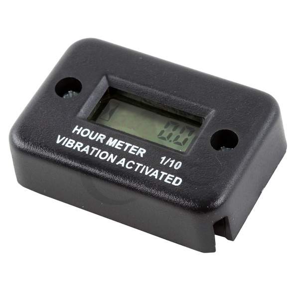 Motorcycle Vibration Activated Hour Meter For ATV Snowmobile Boat Mower US
